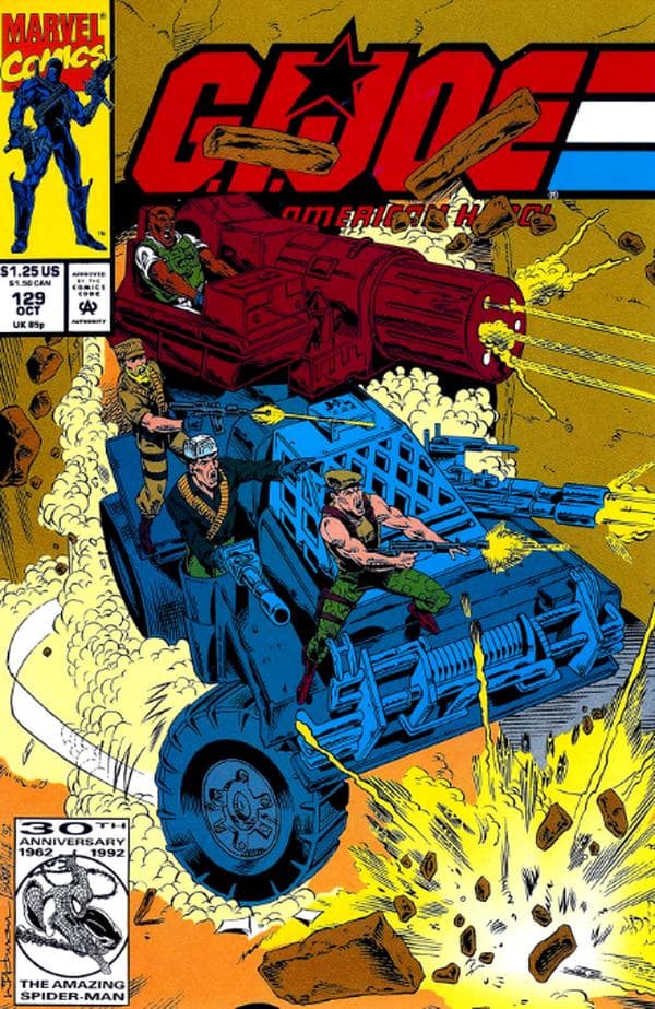 G.I. Joe, a Real American Hero 129
