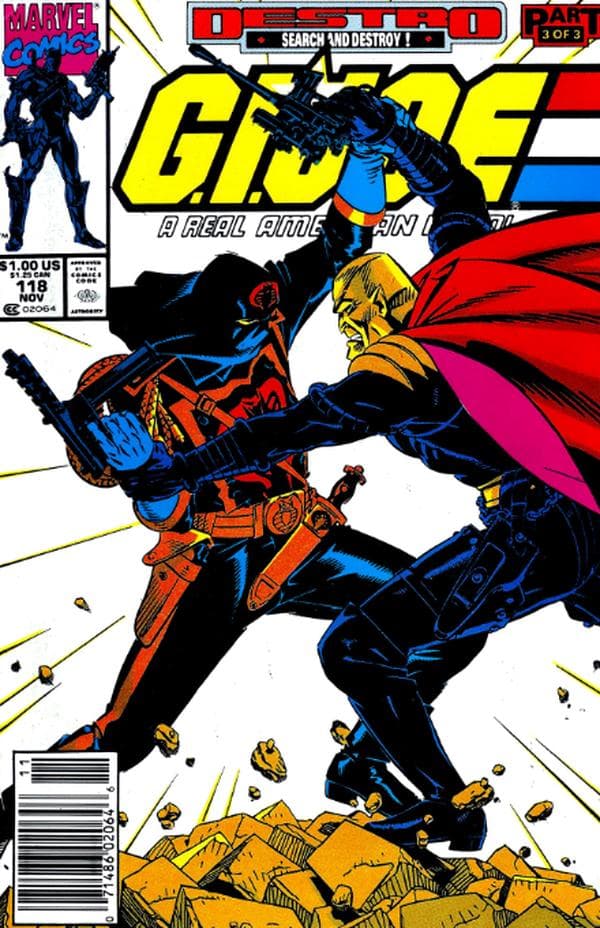 G.I. Joe, a Real American Hero 118