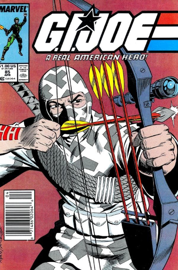 G.I. Joe, a Real American Hero #85