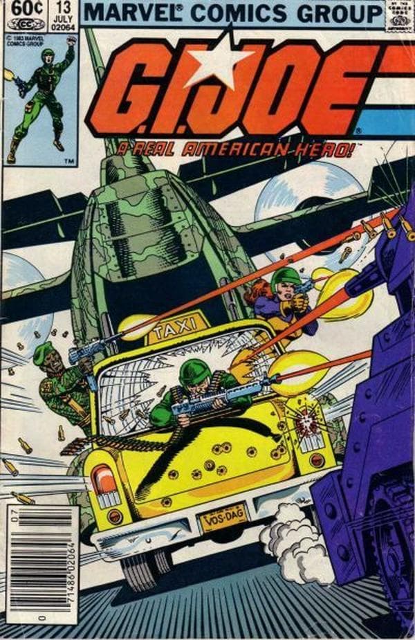 G.I. Joe, a Real American Hero #13