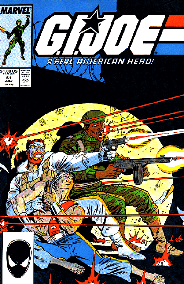 G.I. Joe, a Real American Hero #61