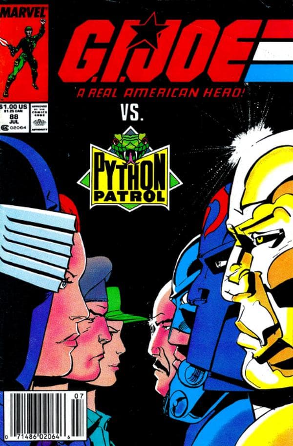 G.I. Joe, a Real American Hero #88