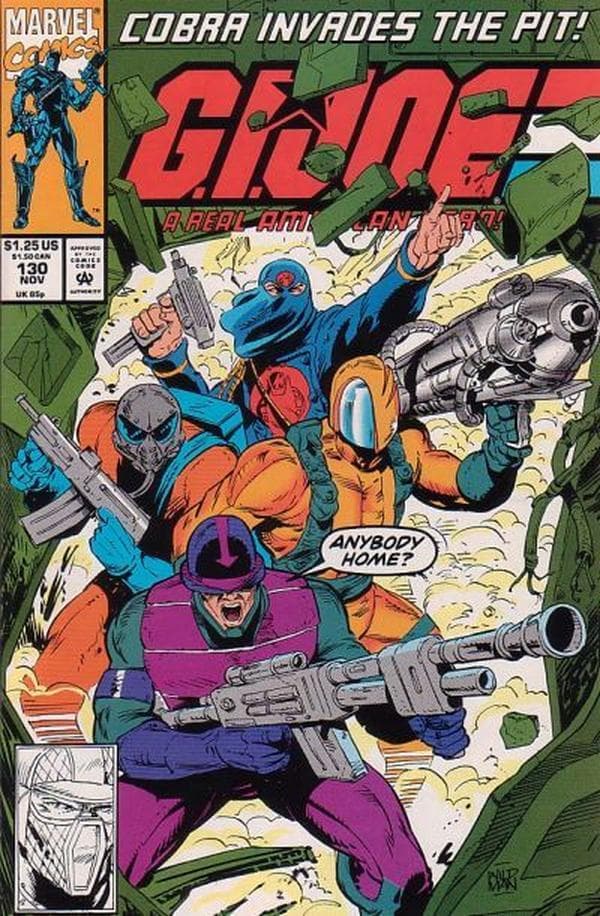 G.I. Joe, a Real American Hero 130