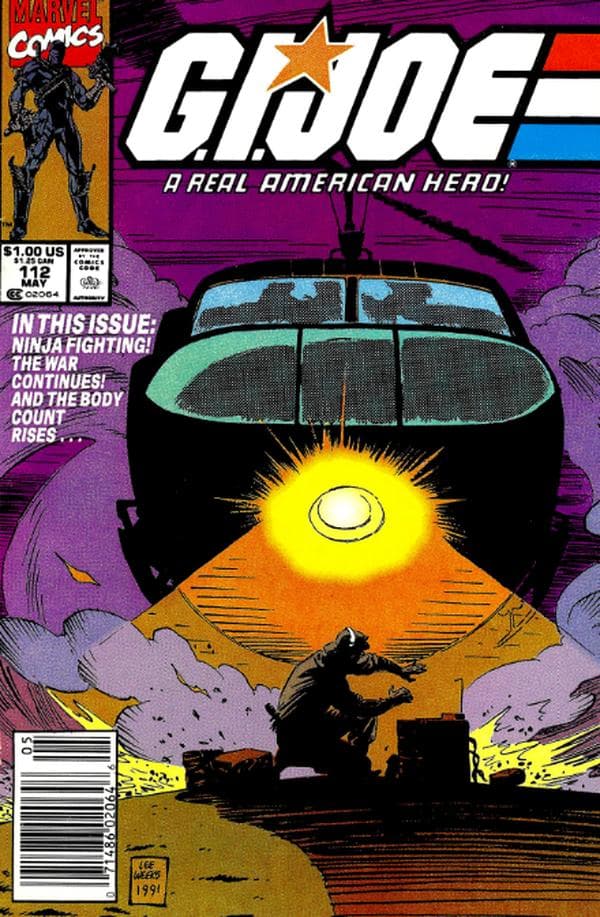 G.I. Joe, a Real American Hero 112