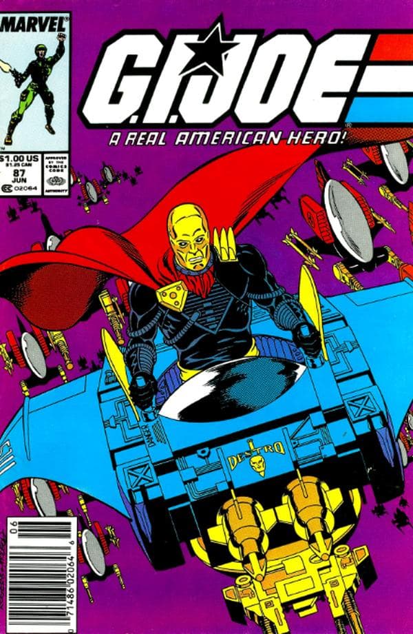G.I. Joe, a Real American Hero #87