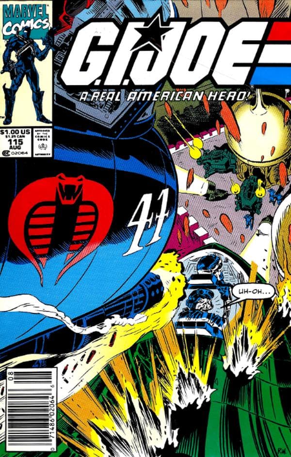 G.I. Joe, a Real American Hero 115