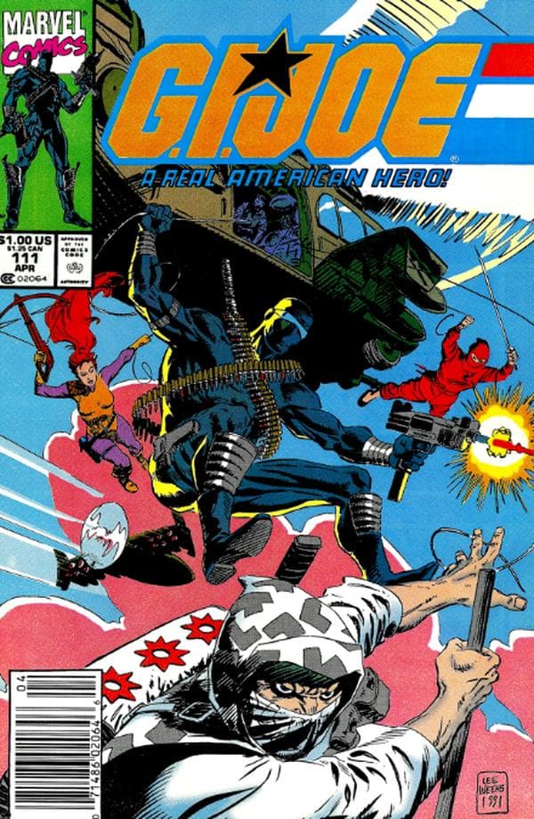 G.I. Joe, a Real American Hero 111
