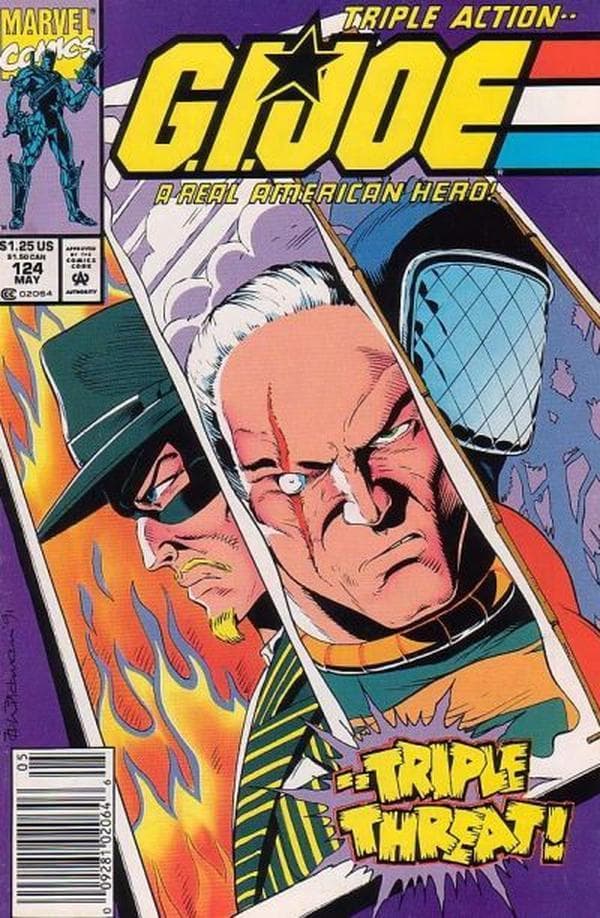 G.I. Joe, a Real American Hero 124