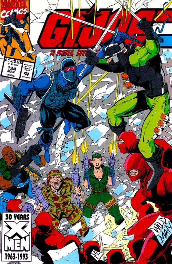 G.I. Joe, a Real American Hero 134