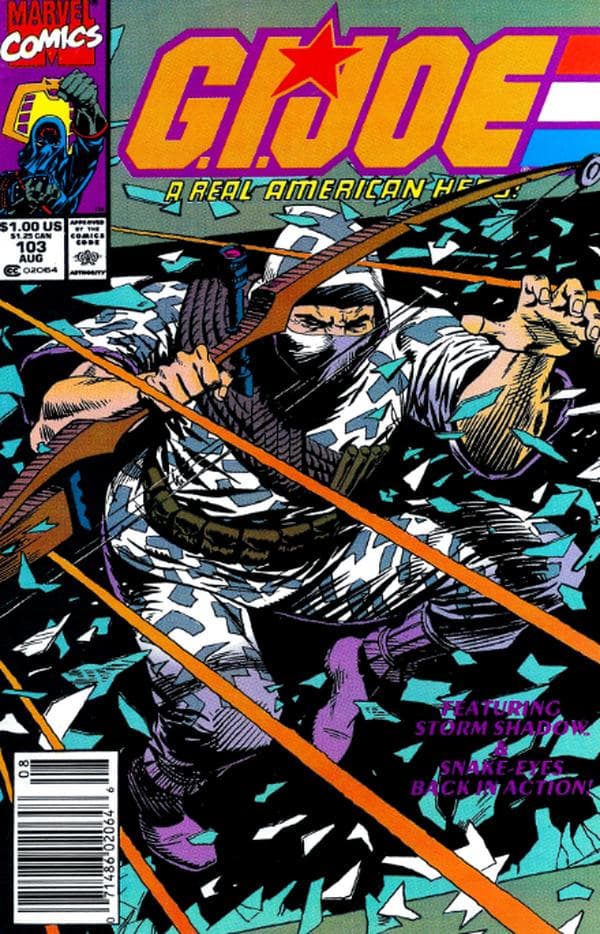 G.I. Joe, a Real American Hero 103