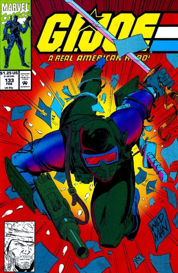 G.I. Joe, a Real American Hero 133