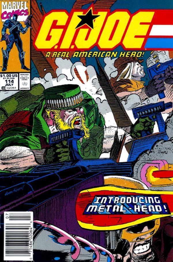 G.I. Joe, a Real American Hero 114