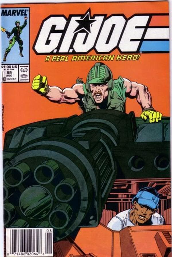 G.I. Joe, a Real American Hero #89