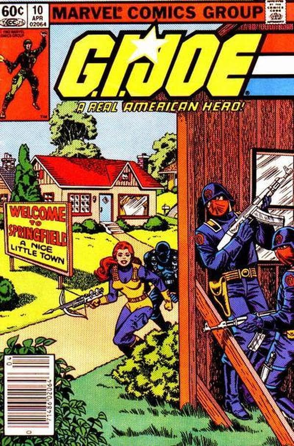 G.I. Joe, a Real American Hero #10