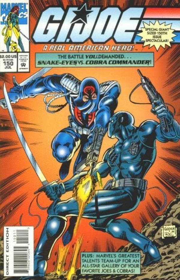G.I. Joe, a Real American Hero 150