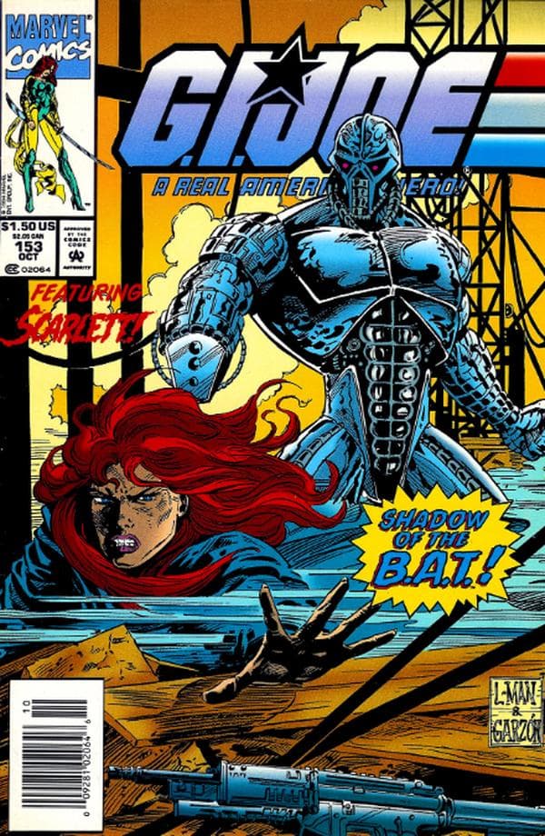 G.I. Joe, a Real American Hero 153