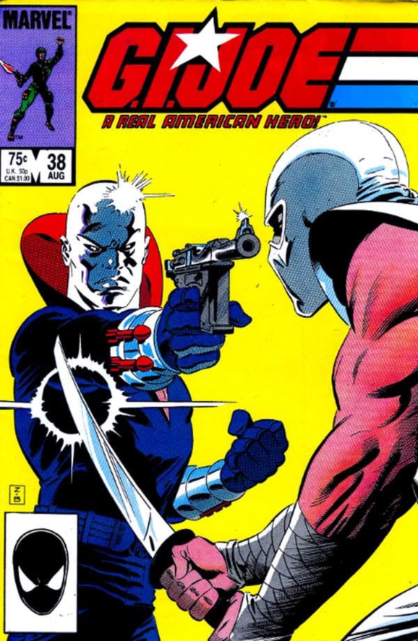 G.I. Joe, a Real American Hero #38