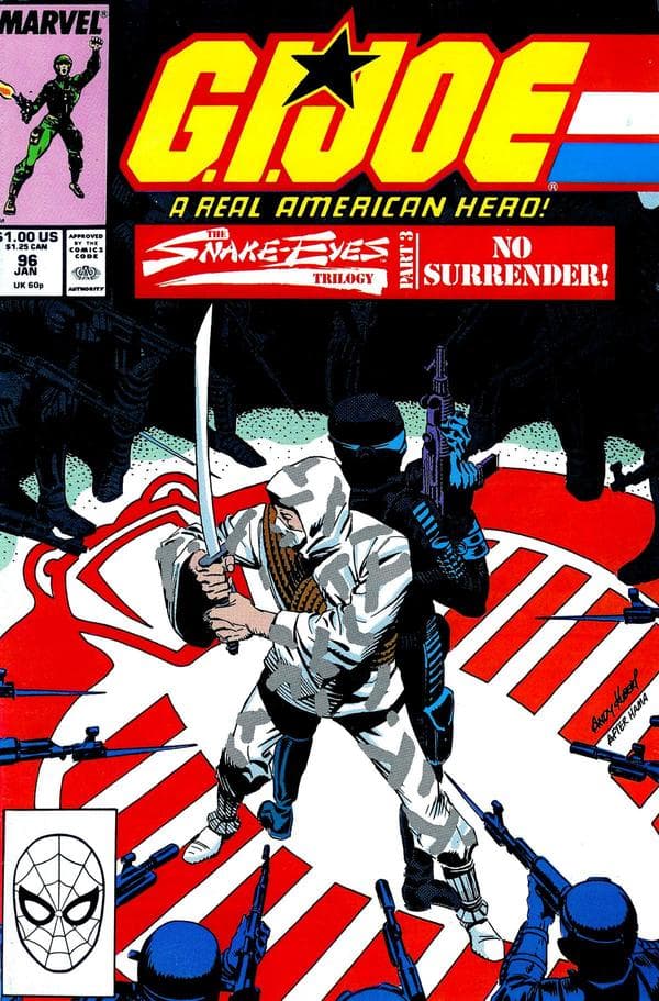 G.I. Joe, a Real American Hero #96