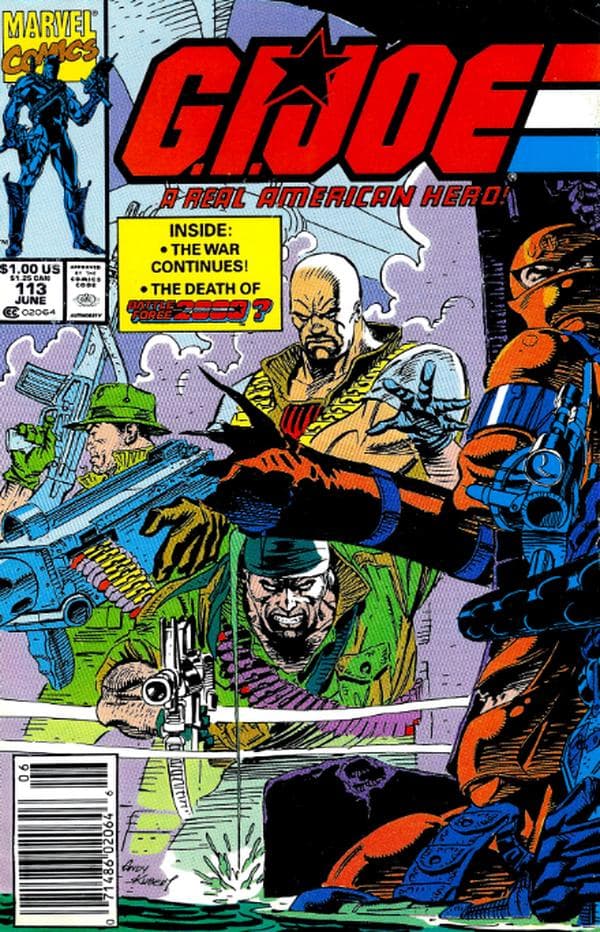 G.I. Joe, a Real American Hero 113