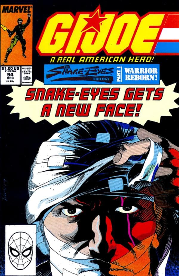 G.I. Joe, a Real American Hero #94