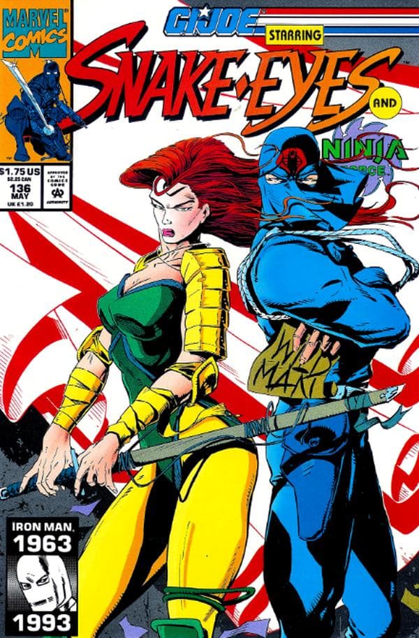 G.I. Joe, a Real American Hero 136