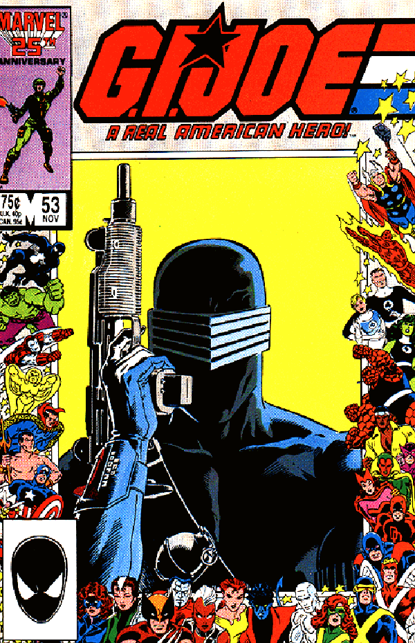 G.I. Joe, a Real American Hero #53