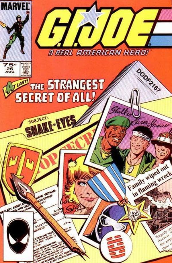 G.I. Joe, a Real American Hero #26