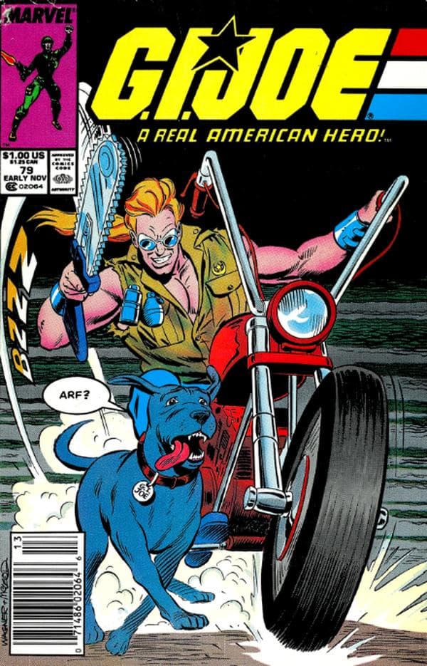 G.I. Joe, a Real American Hero #79