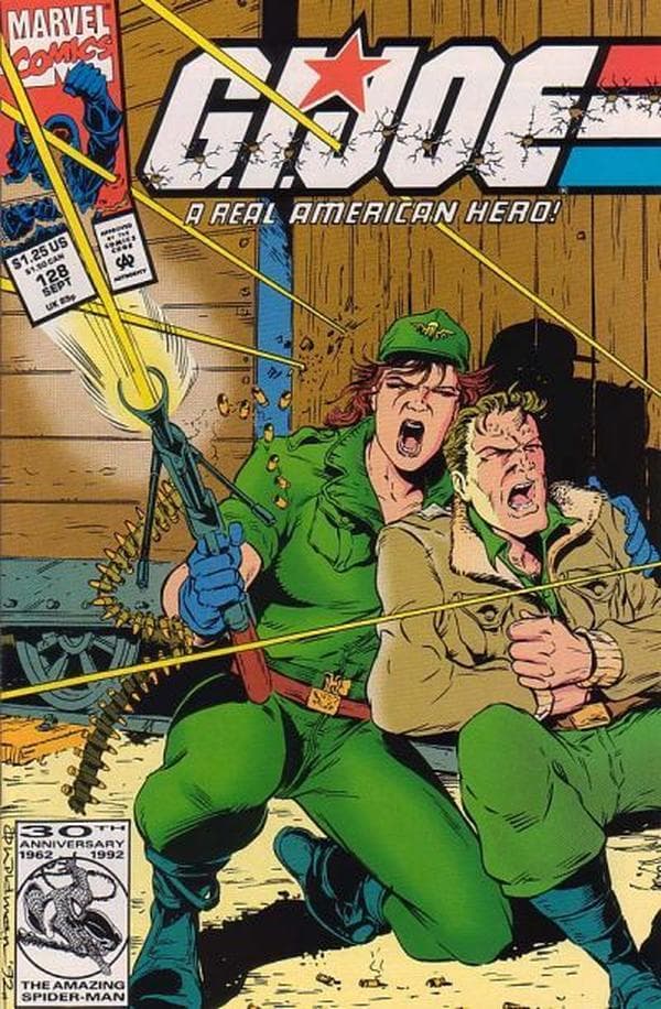 G.I. Joe, a Real American Hero 128