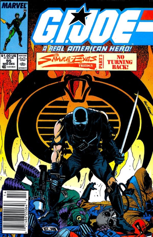 G.I. Joe, a Real American Hero #95