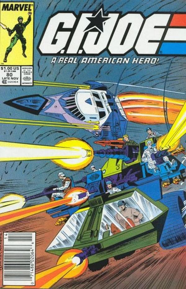 G.I. Joe, a Real American Hero #80