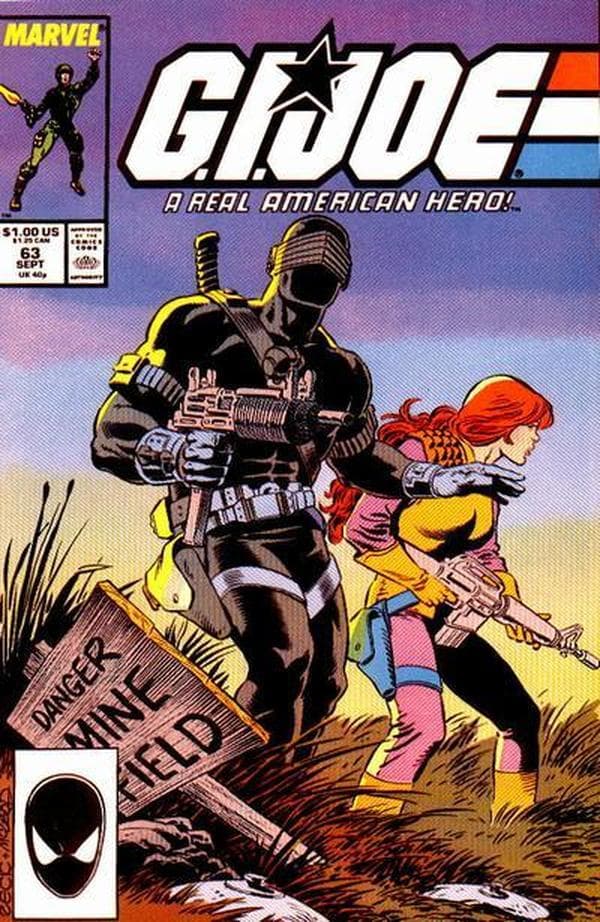 G.I. Joe, a Real American Hero #63