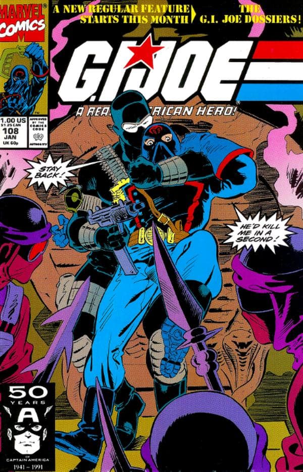 G.I. Joe, a Real American Hero 108