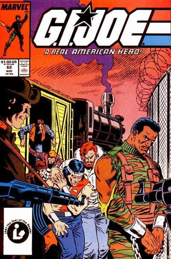 G.I. Joe, a Real American Hero #62