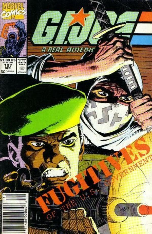 G.I. Joe, a Real American Hero 107