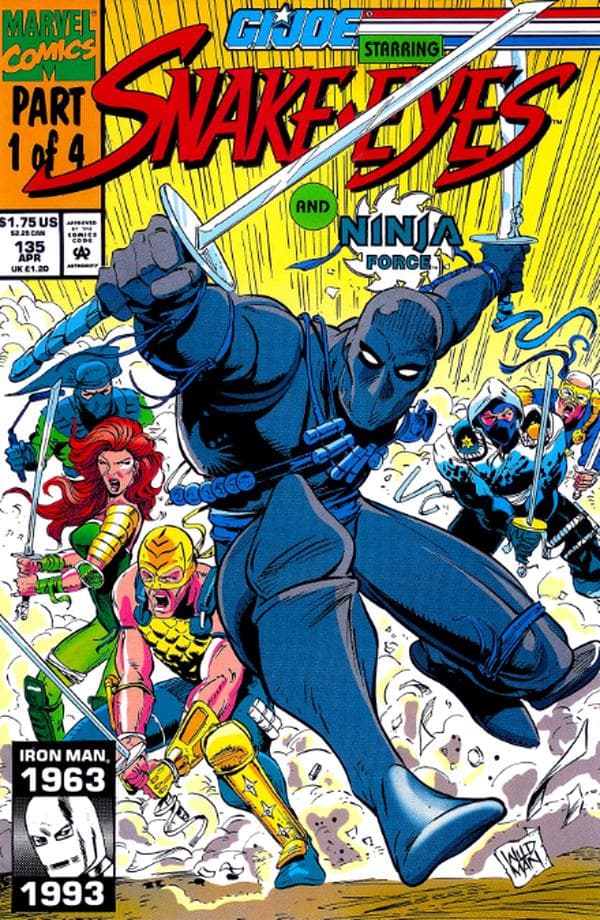 G.I. Joe, a Real American Hero 135