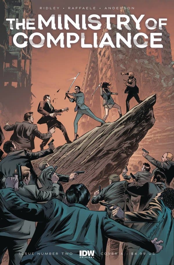 The Ministry of Compliance #2 cover