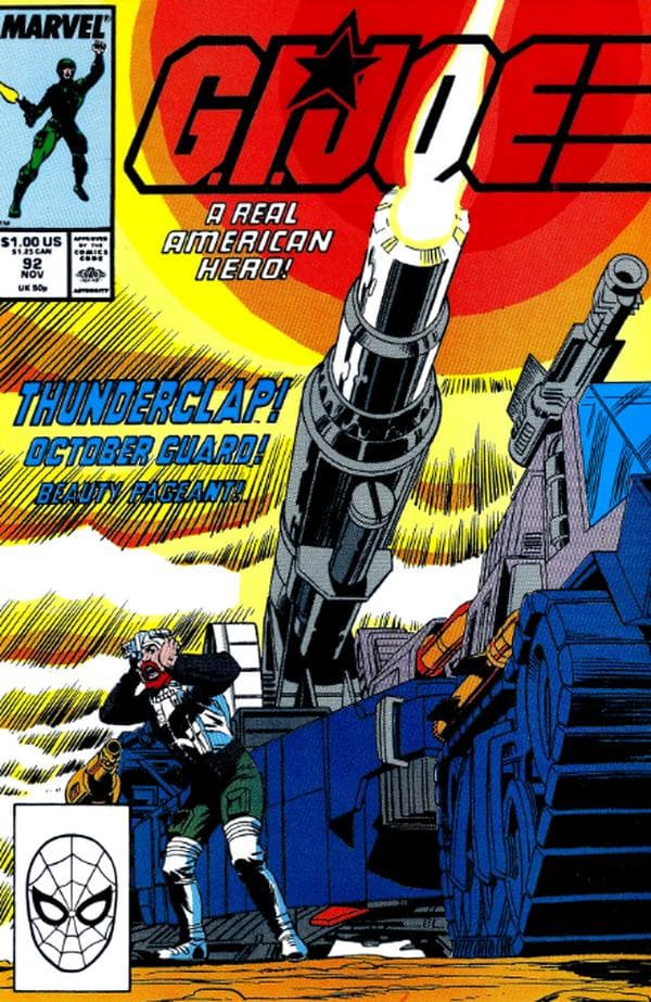 G.I. Joe, a Real American Hero #92