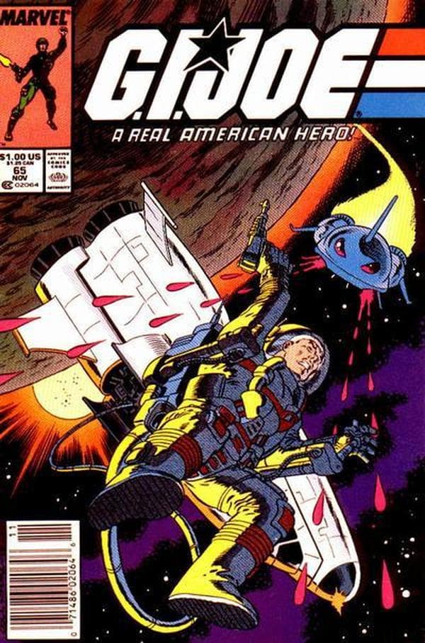 G.I. Joe, a Real American Hero #65