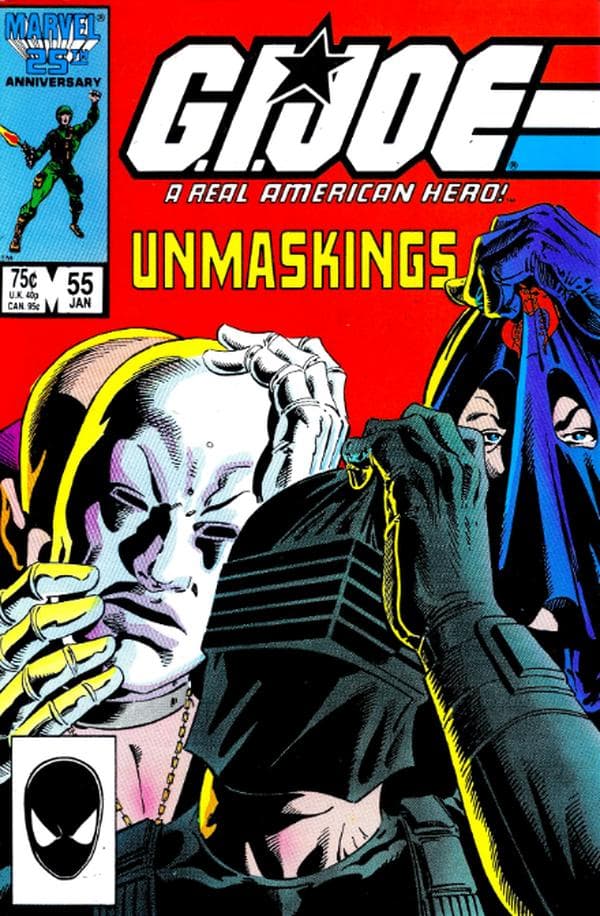 G.I. Joe, a Real American Hero #55