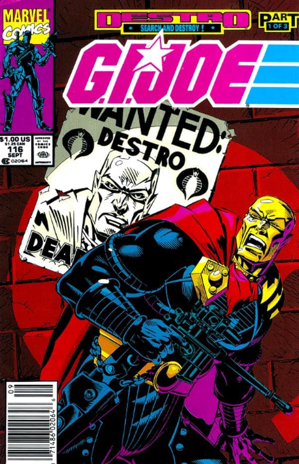 G.I. Joe, a Real American Hero 116