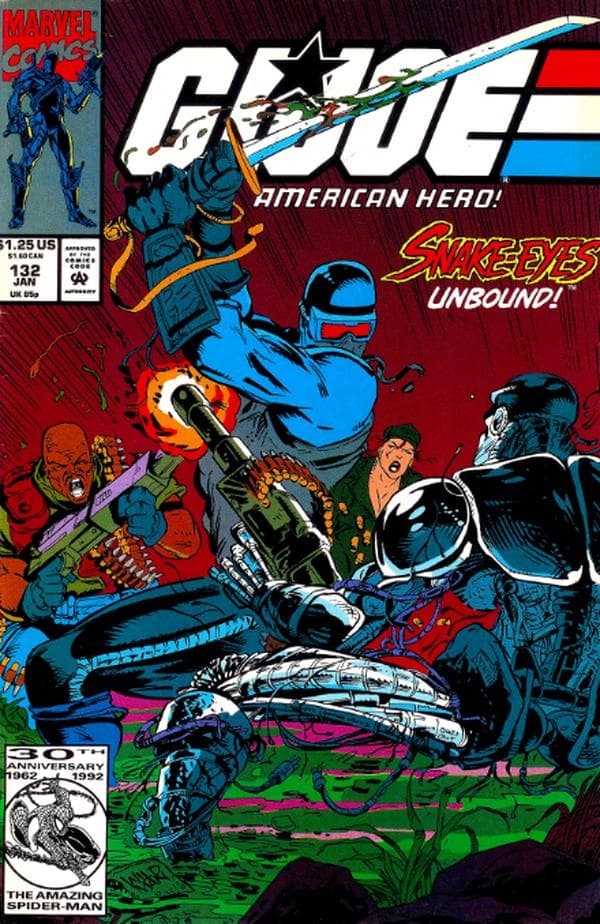G.I. Joe, a Real American Hero 132
