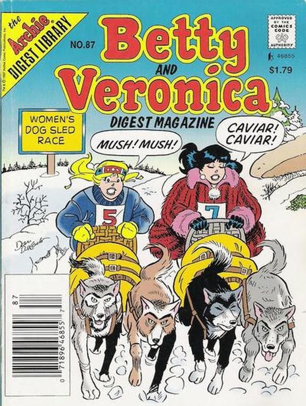 Betty and Veronica Comics Digest Magazine #87