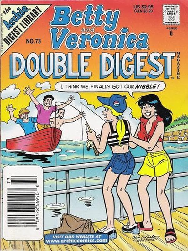 Betty & Veronica (Jumbo Comics) Double Digest #73