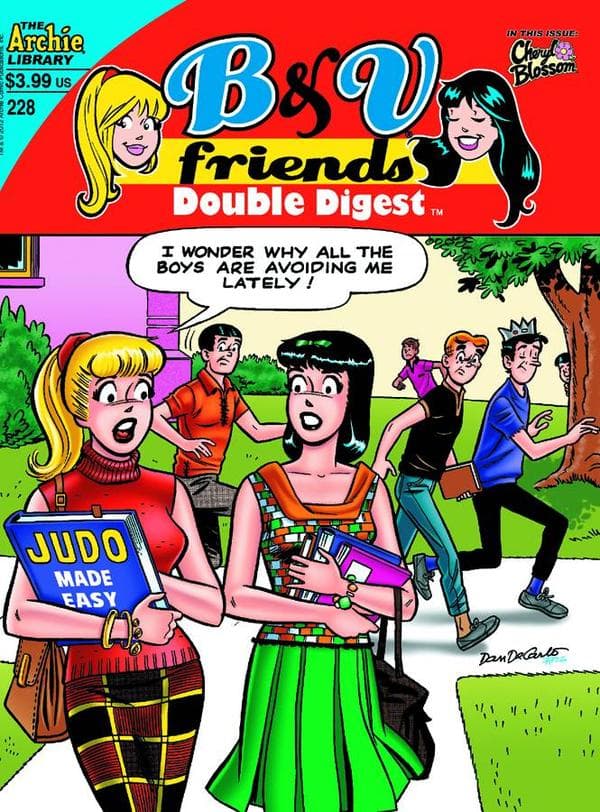 B&V Friends Double Digest Magazine #228