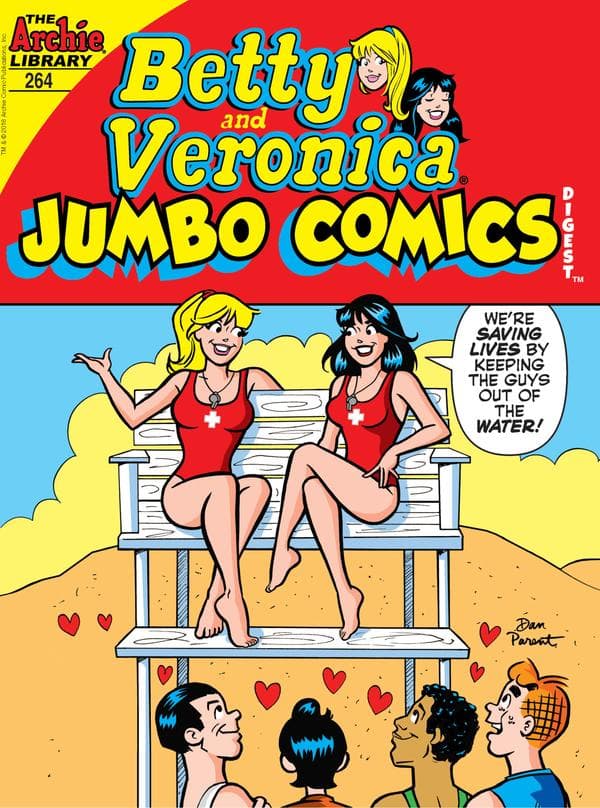 Betty & Veronica (Jumbo Comics) Double Digest #264