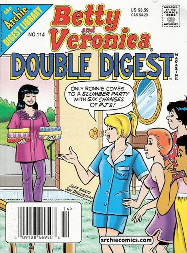 Betty & Veronica (Jumbo Comics) Double Digest #114
