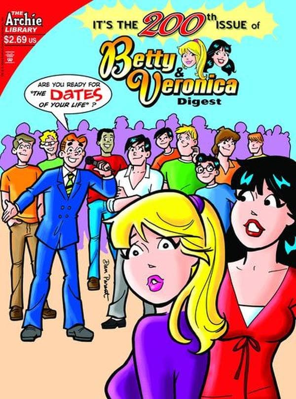 Betty and Veronica Comics Digest Magazine #200 cover