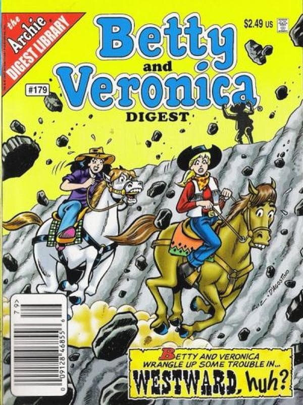 Betty and Veronica Comics Digest Magazine #179