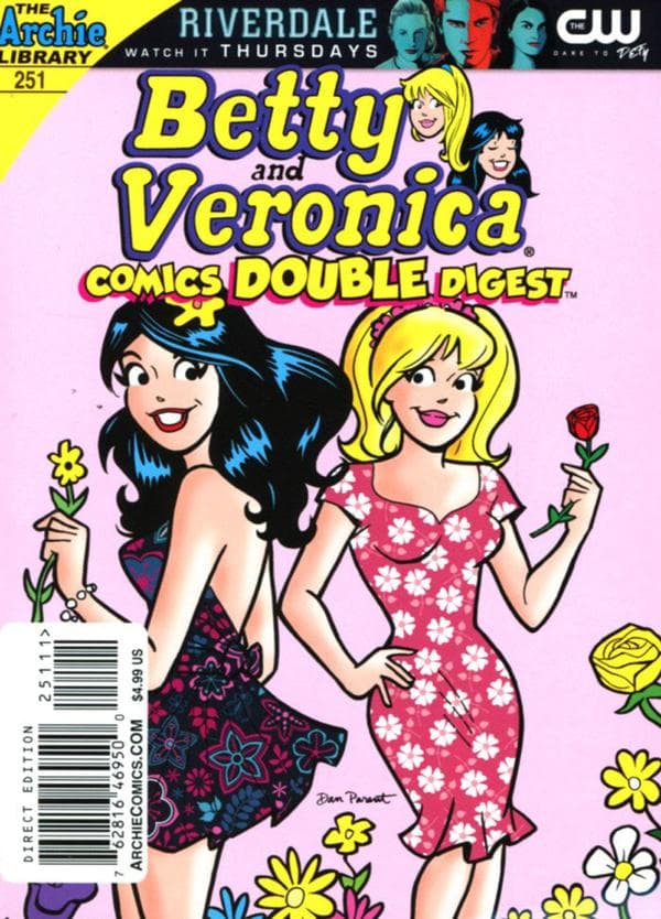 Betty & Veronica (Jumbo Comics) Double Digest #251 cover